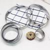 6Pcs/Set DIY Cake Ring Mold Stainless Steel Cookie Mousse Cuttur New Cake Gum Paste Mould