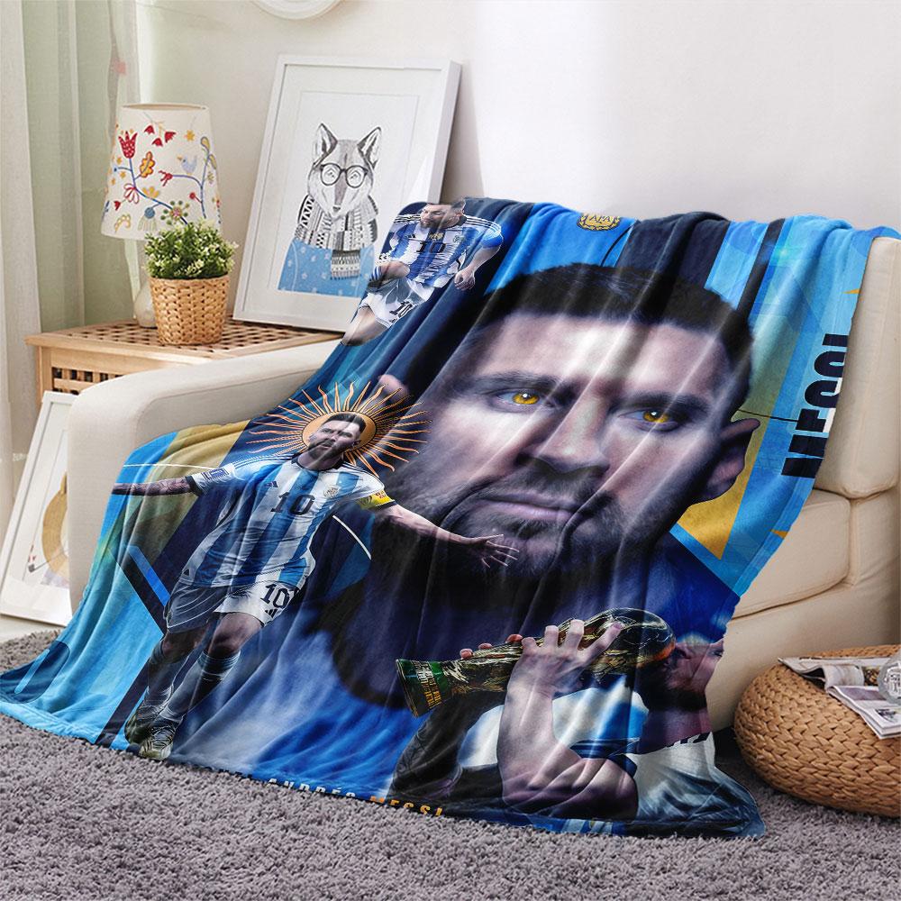 Leo poster FlAannel Blanket, High quality Comfortable for All Seasons, Home Decor, Warmth and Comfort