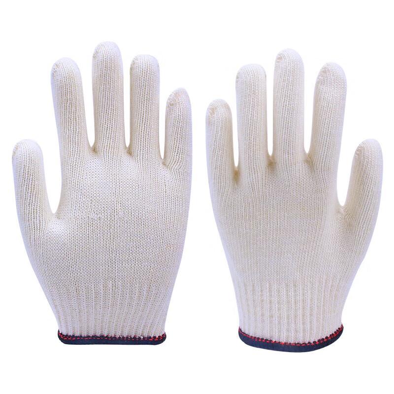 Lianjia Wear-Resistant Cotton Blend Work Gloves