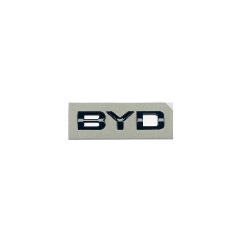 For BYD Seal Black Rear Label English Character 1pc