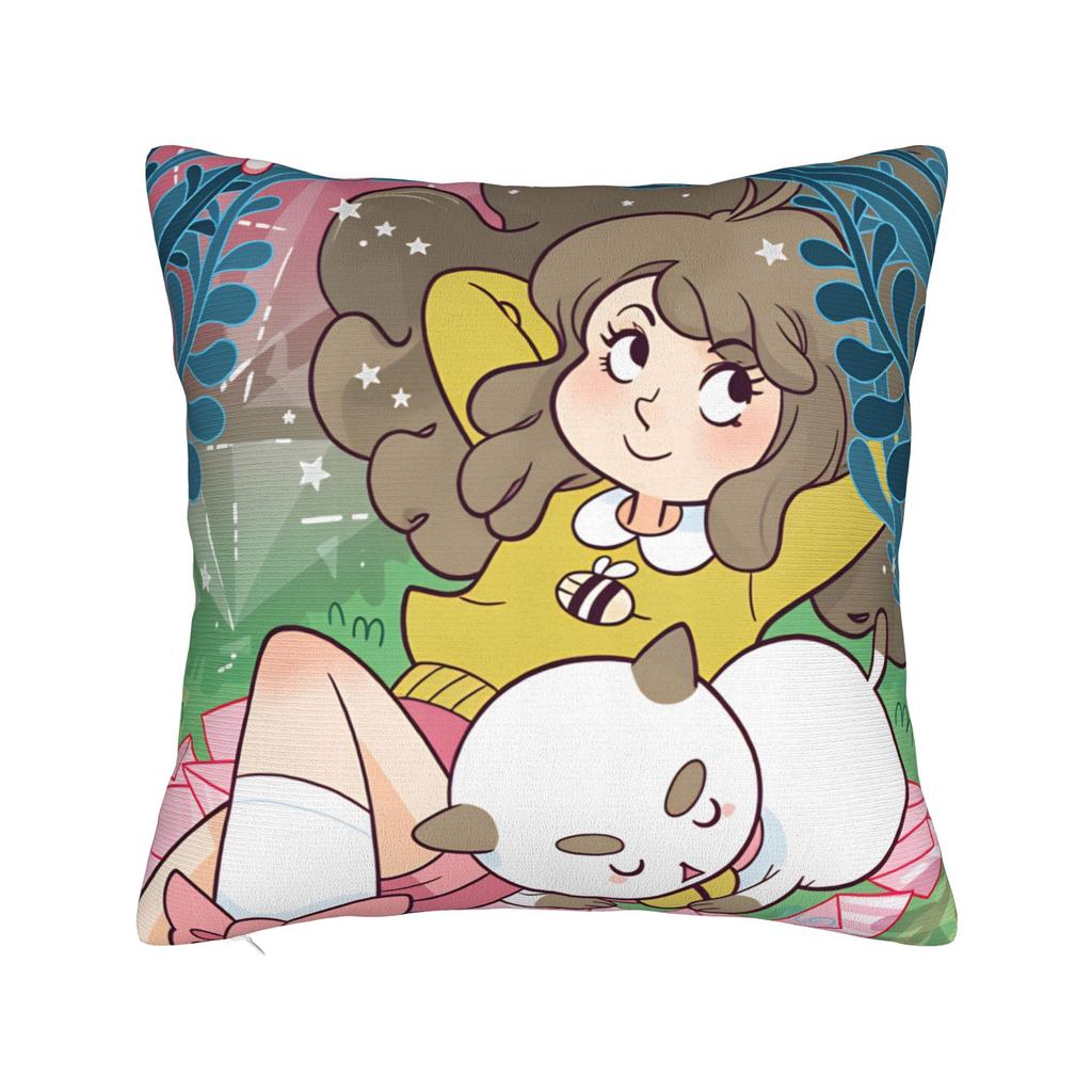 Наволочка B-Bee И P-Puppycat Уютная Наволочка Для Свадебной Вечеринки Домашний Декор Винтажные Наволочки