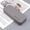 Корейский Простой Футляр для Очков Хранение Солнцезащитных Очков Высококачественный Однотонный Футляр для Хранения Очков для Студентов Мальчиков и Девочек