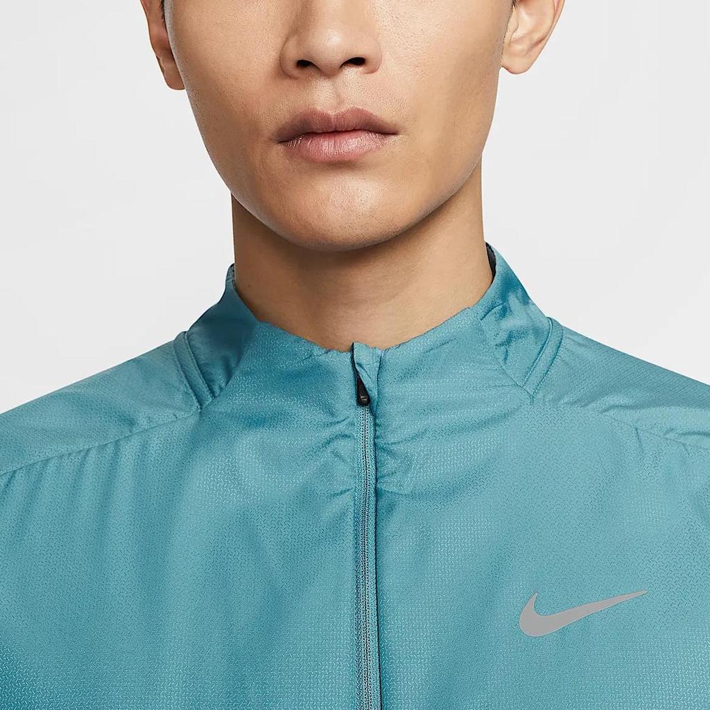 Nike Therma-FIT Black Reflective Silver Men's Running Training Top FZ1116-006