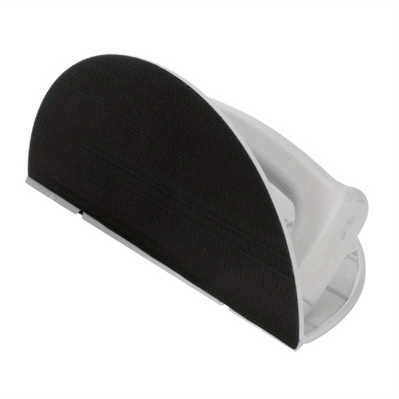 Самоклеящийся держатель шлифовальной подушки в форме полукруга Прочный пластик Угловая шлифмашина для гипсокартона Эргономичная рукоятка для деревообработки DIY-проектов