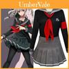 Danganronpa Пеко Пекояма Костюм для косплея Униформа Яркий Высококачественный Дизайн