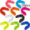 10 шт. Силиконовые спортивные капы для бокса, баскетбола, футбола, хоккея, карате, американского футбола - Защитные стоматологические капы для контактных видов спорта