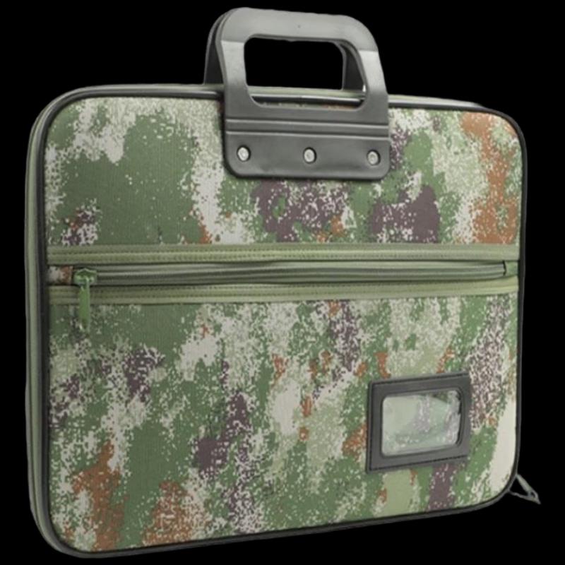 Camouflage Oxford Tool & Document Bag