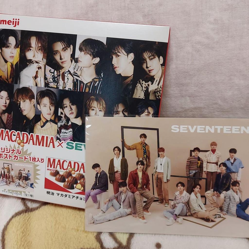 [USED] SEVENTEEN DVD.CD.Goods set
