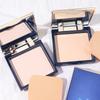 Makeup Setting Powder Matte Light and Natural Not Easy To Take Off Makeup Durable Oil Control Concealer Waterproof and Sweat Proof Pressed Powder