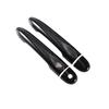 For Renault Megane 3 MK3 III 2008 2009 2010 2011 2012 2013 2014 2016 Glossy Black Car Door Handle Cover Trim Styling Accessories