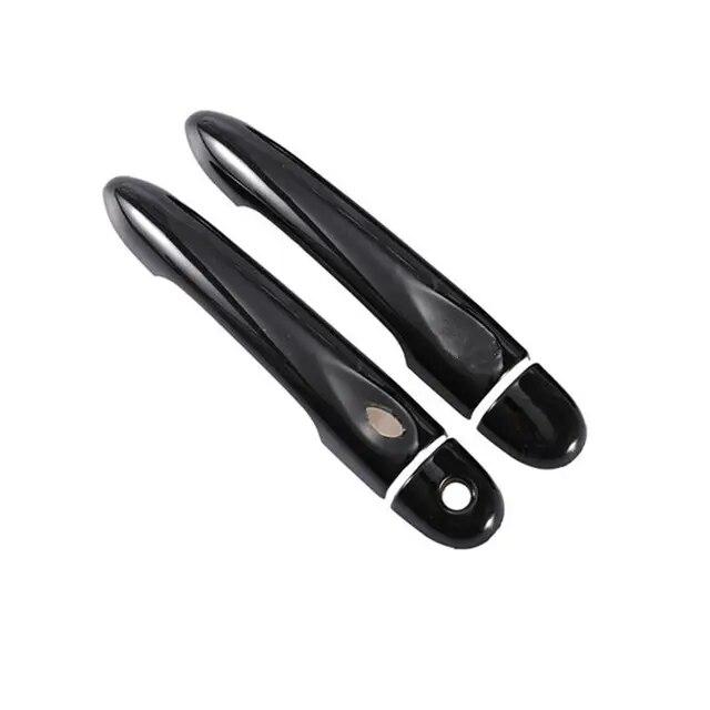 For Renault Megane 3 MK3 III 2008 2009 2010 2011 2012 2013 2014 2016 Glossy Black Car Door Handle Cover Trim Styling Accessories