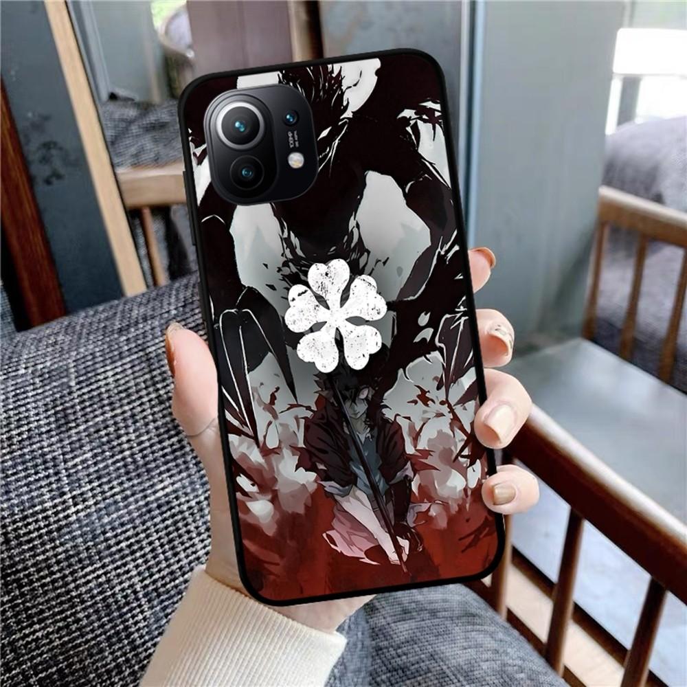 Чехол для телефона Black Clover для Xiaomi Mi 5X 8 9 10 11 12 Lite Pro 10T PocoX3pro PocoM3 Note 10 Pro Lite