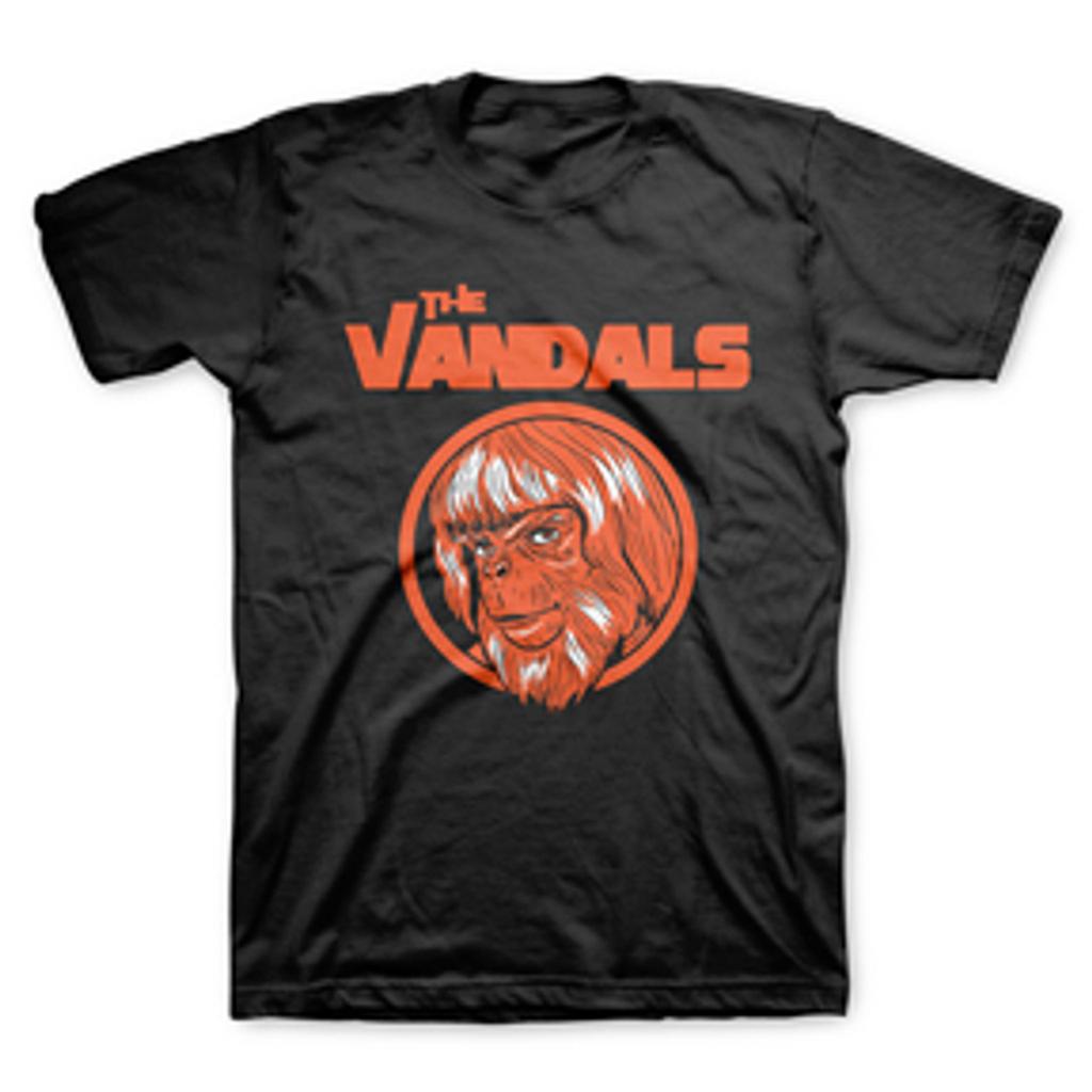 НОВИНКА Футболка с коротким рукавом The Vandals Band Хлопок Черный Все размеры Унисекс