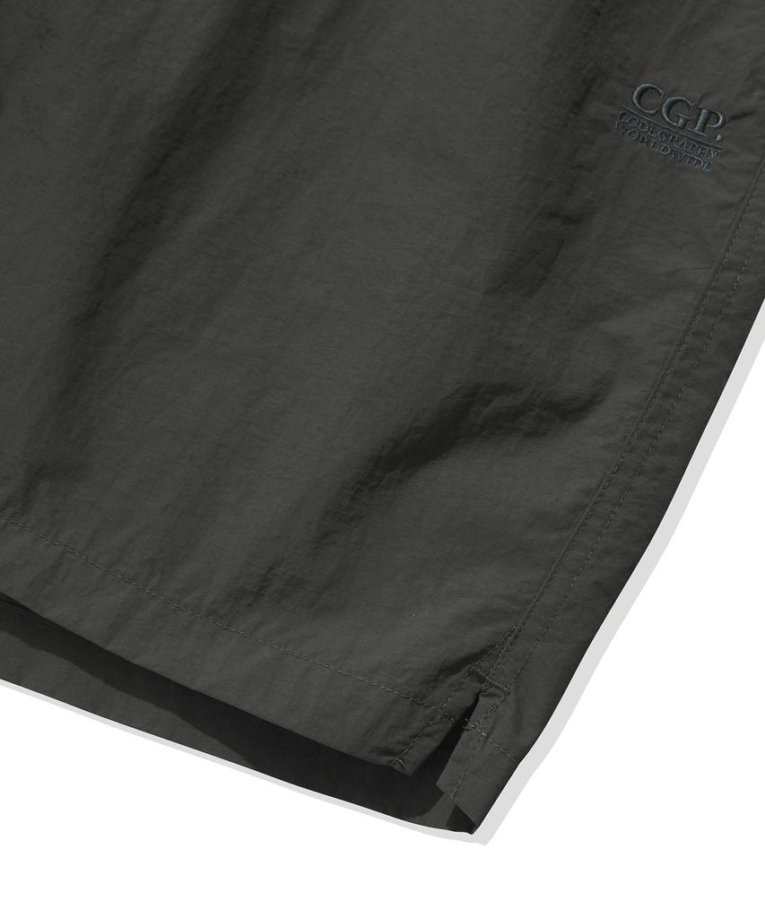 CGP Essential Nylon Shorts - Charcoal