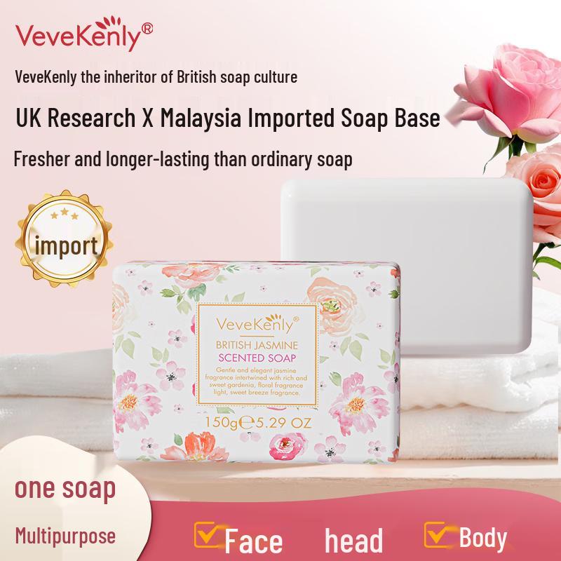 VEVEKENLY British Jasmine Scented Soap