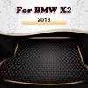 Car Trunk Mat for BMW X2 F39 2018 Cargo Liner Carpet Interior Parts Accessories