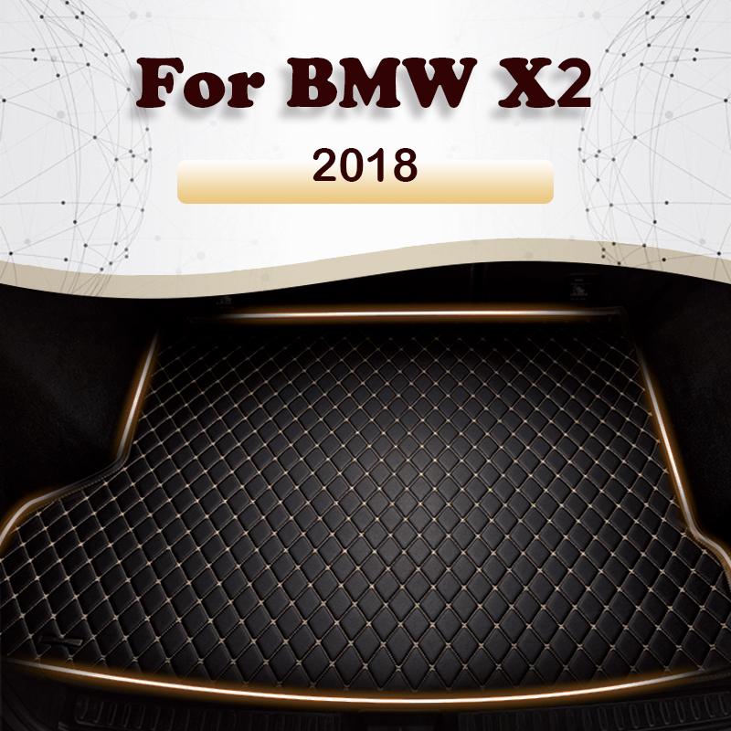 Коврик в багажник автомобиля для BMW X2 F39 2018, коврик для багажника, внутренние детали, аксессуары