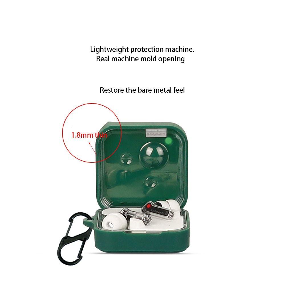 Пылезащитный защитный чехол для наушников Bluetooth, силиконовый чехол для наушников Nothing Ear 3
