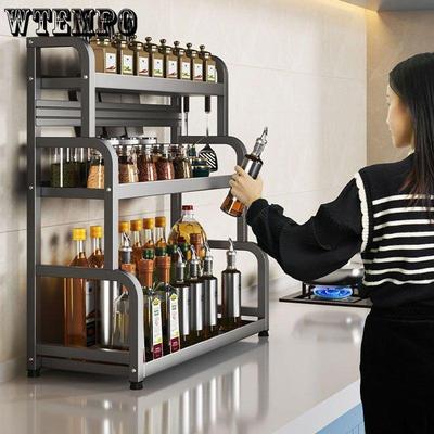 2-слойная полка для специй, стеллаж для хранения приправ, дверные банки для специй, приправы, разделочная доска, стеллажи для ножей, сливная подставка, кухонный органайзер