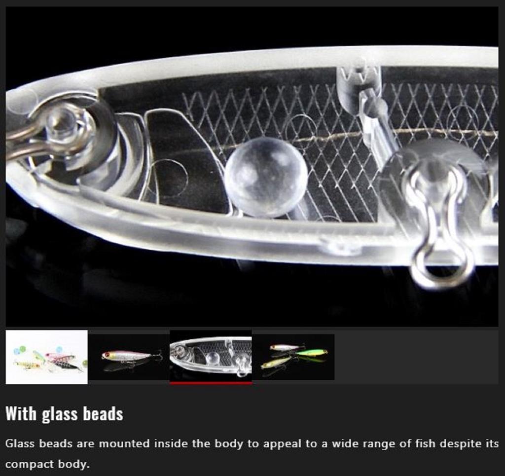 Jackall Chubby Pencil 55 Плавающая приманка УФ-мат Черный окунь (3198)