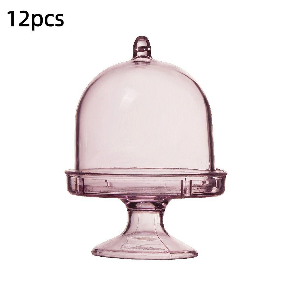 12 шт. держатель для десерта в форме чашки, мини-коробка для конфет, украшение для кекса, подставка для свадьбы