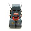 Novelty Windup Model Robot Toy Fun Walking Robot Figurine Children Birthday Gift Iron Tin Toy Theme Event Decoration