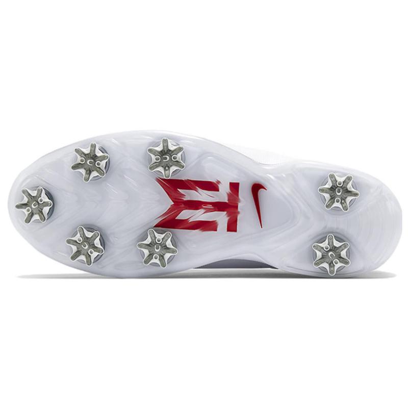 Nike Air Zoom Tiger Woods 20 Белые Черные Широкие Мужские Кроссовки повседневные CI4509-100