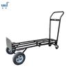 Hot Sale 3-in-1 Solid Steel Hand Truck Trolley Cart Dolly Industrial Use For Workshop Warehouse Shopping Storage Tools