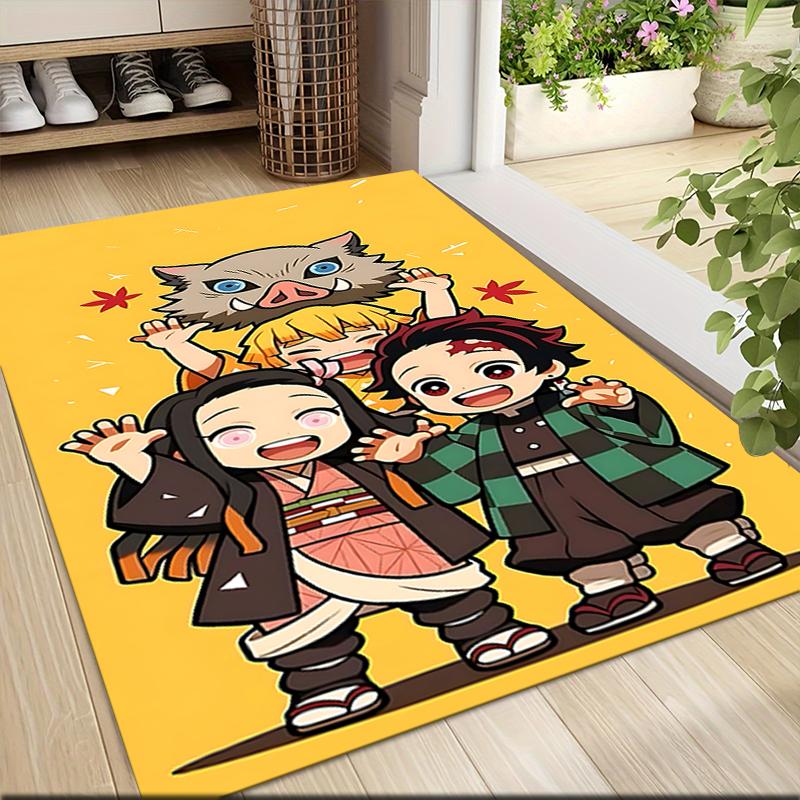 1Pc Moon Warrior Carpet Rug Customizable Soft Washable Antislip Home Living Room Sofa Mats Personalized Rug 0917304