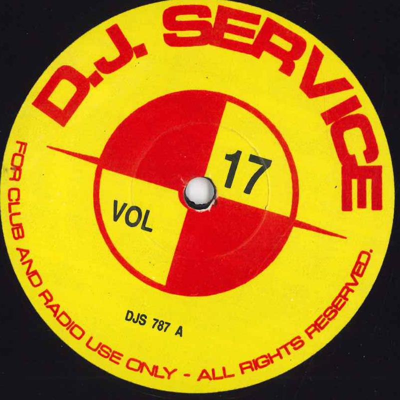 12-дюймовая пластинка РАЗНОЕ Dj. Сервис Vol 17 DJS787 DJ SERVICE Неизвестный танцевальный Electronica Б/у