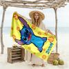 Spring Stitch And Chicks Beach Towel Super Soft Microfiber Quickdry Fabric Comfortable Lightweight Suitable for Swimming, Gym, Camping, Yoga Vacation