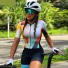 Women's Professional Triathlon Outdoor Cycling Wear Women's Sweatshirt Set Cycling Equipment Custom Work Clothes