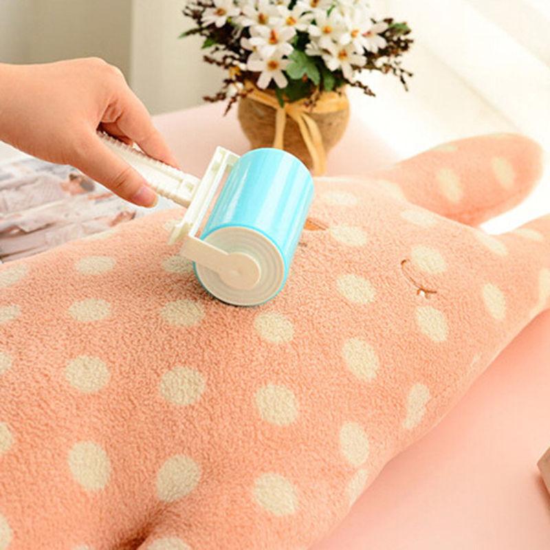 Washable Roller Cleaner Lint Sticky Picker Pet Hair Fluff Remover Brush Reusable Cleaning Brushes