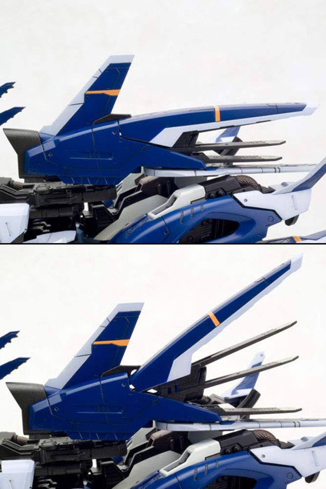 Kotobukiya ZOIDS RZ-041 Liger Zero Jaeger Marking Plus Ver. 1/72 Scale Plastic Model Kit 320mm Length