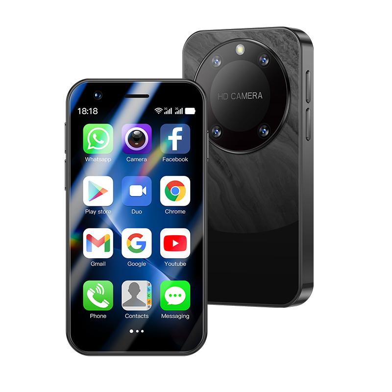 Soyes F8 Pro Max новый супер мини-телефон с картой WCDMA 3G Bluetooth WIFI фонарик 1 ГБ ОЗУ 16 ГБ ПЗУ 3,0-дюймовый четырехъядерный 2-мегапиксельный смартфон на Android с двумя SIM-картами