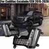 Левая и правая противотуманная фара - Новая 84575580 Для 2015-2020 Cadillac Escalade/ESV