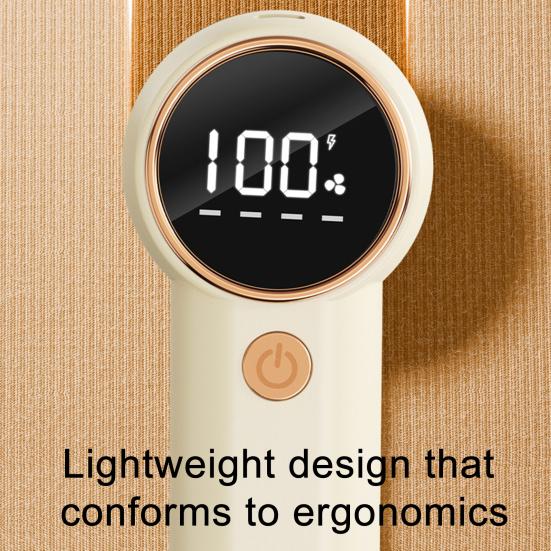 Электрическая машинка для удаления катышков с ткани, перезаряжаемый дефаззер с 3 скоростями удаления катышков, светодиодным дисплеем, USB-кабелем для зарядки, лезвием для удаления ворса