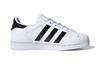 adidas Оригинальные SUPERSTAR Цветочные износостойкие низкие детские кеды для скейтбординга Белые Дети возрастом 3-7 лет FW0777