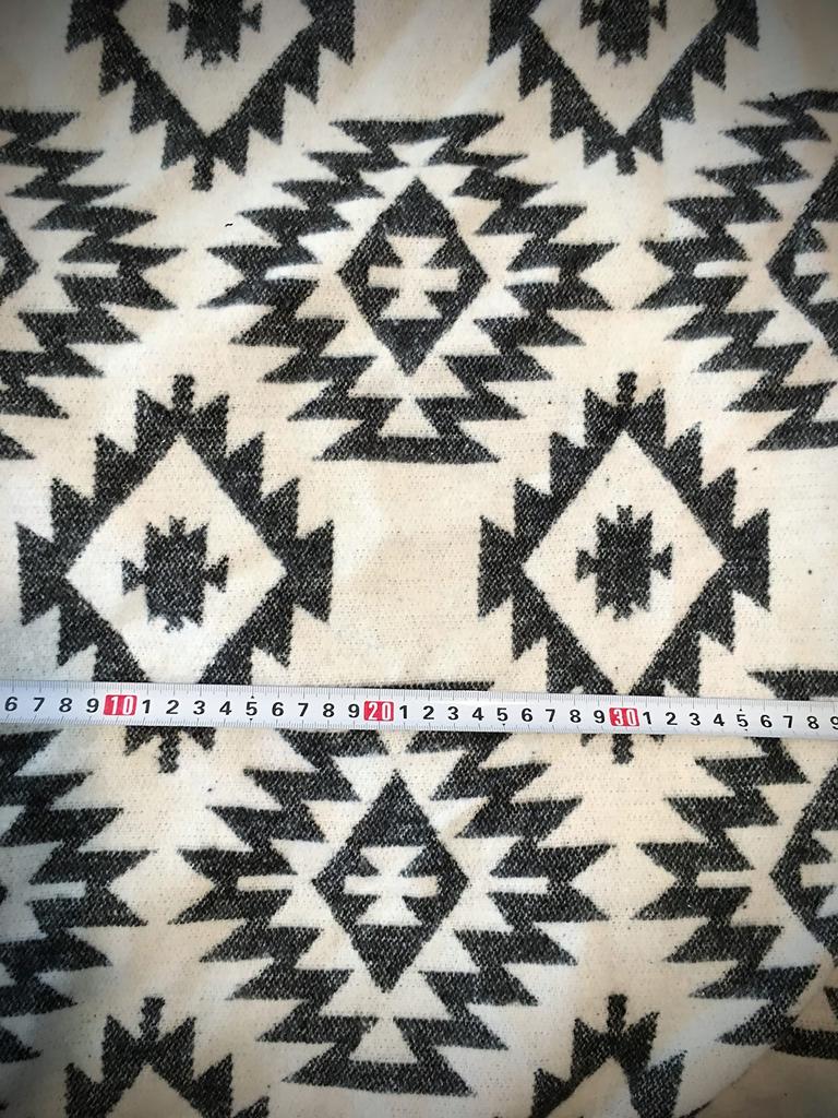 Этнический жаккард Плотная ткань Хлопковый материал Обрезки национального узора Ortega Материалы для рукоделия Товары для рукоделия Сумки ручной работы Аксессуары Изготовление работ и