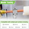 A25F-BPV31 Piercing Valve, 1/4, 5/16, 3/8 Inch Universal Tubing, Air Conditioner And Fridge Refrigeration Accessories