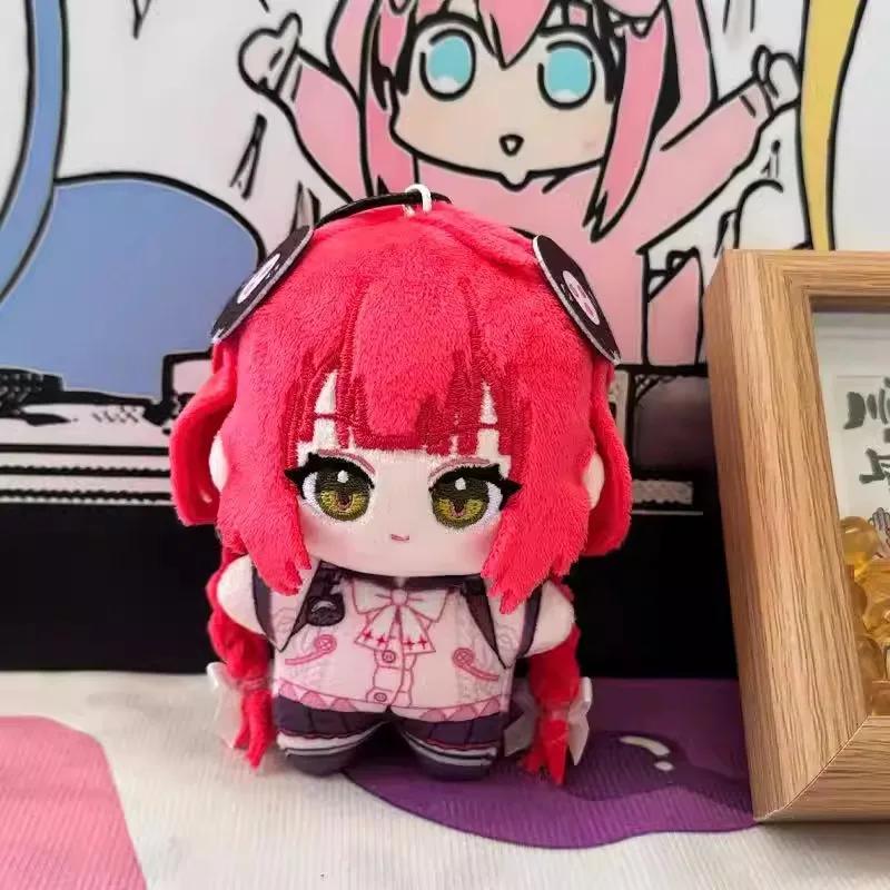 10Cm Ukinami Yuzuha Plush Dolls Keychain Mini Zenless Zone Zero Alice Thymefield Keychain Plush Toys Backpack Birthday Gift Kids