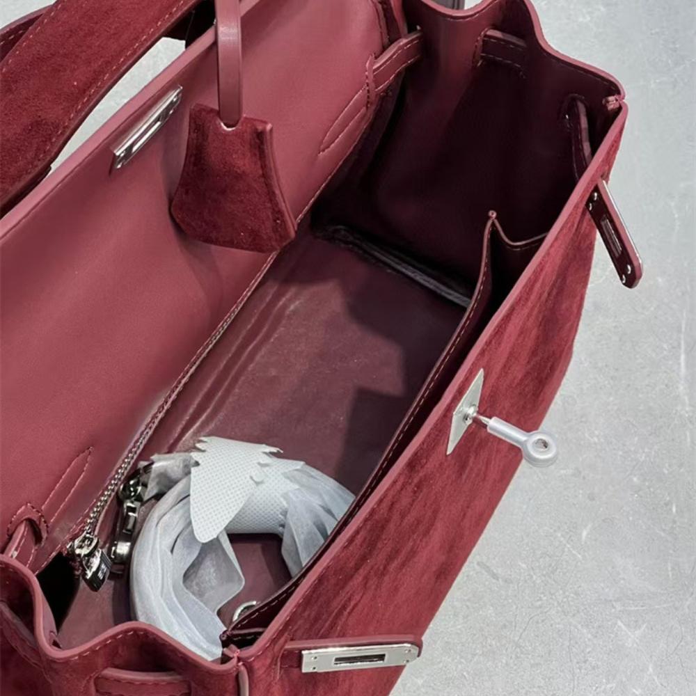 Новая осенне-зимняя сумка с широким плечевым ремнем из матовой кожи, замшевая, из коровьей кожи первого слоя, портативная, на одно плечо, сумка-мессенджер, с высоким чувством