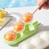 Candied Hawthorn Ice Cream Mold Built-in Straw Popsicle Ice Cream Maker Ice Cube Tray  Summer
