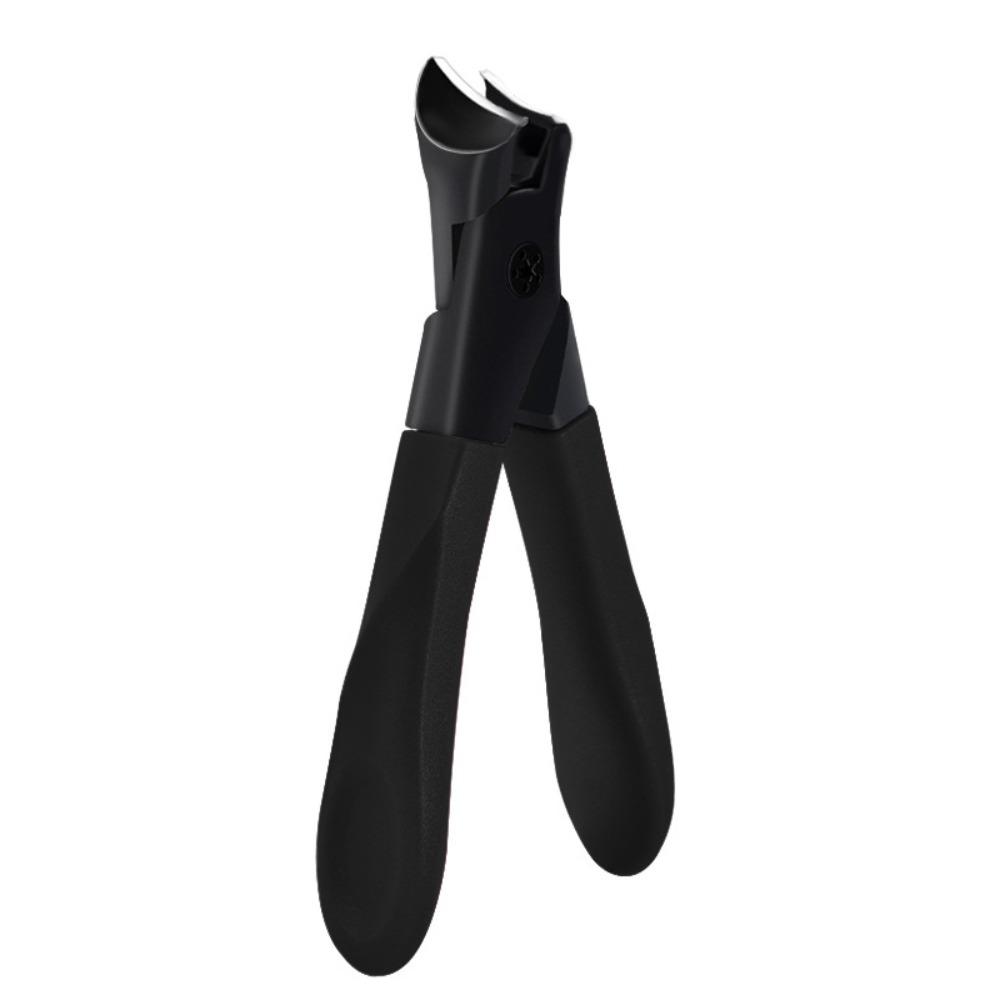 Large Thick Hard Nail Clippers Anti-splash Toenail Cutter Special Diagonal Pliers Household