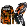 Motocross Gear Set for Kids 4 5 6 7 8 9 10 11 12 13 Years Youth Child Motorcycle Boy Girl Jersey Pant Kits Racing Suit Off-road Enduro MX MTB
