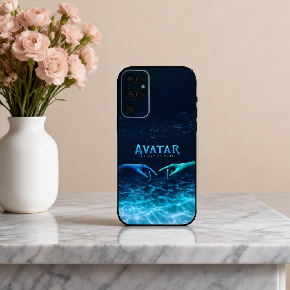 Чехол для телефона A-Avatar-r C-Cartoon-N для Samsung S25, S24, S21, S22, S23, S30, Ultra, S20, Plus, Другие, Мягкий Черный Чехол
