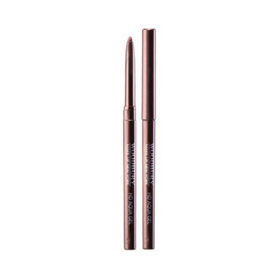 WOODBURY HD Aqua Gel Auto Eyeliner Темно-коричневый