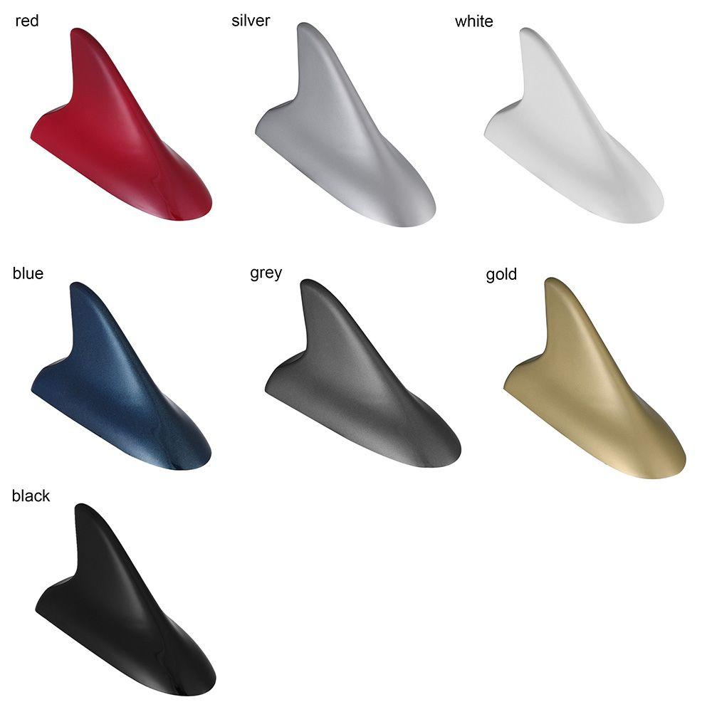 Universal New Roof Streamline Aerial Dummy Shark Fin Car Antenna Decorate