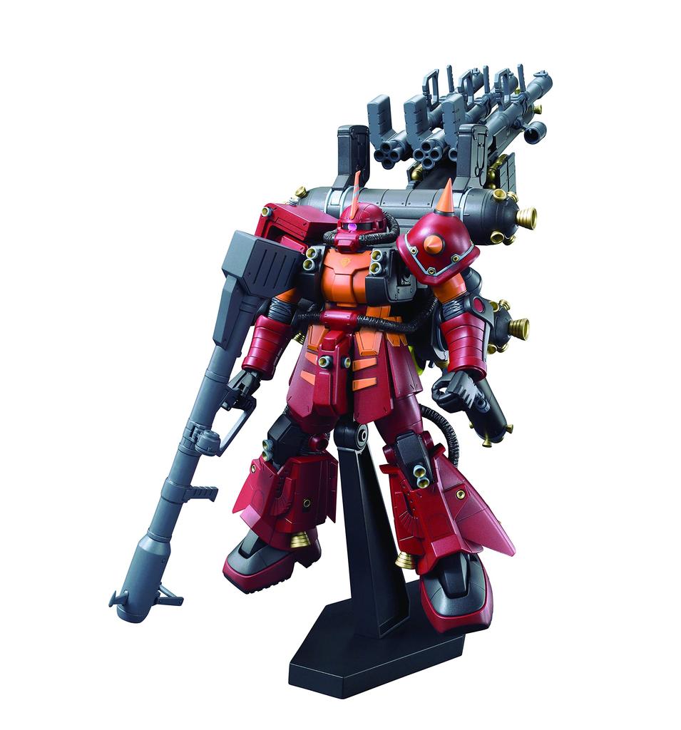 HG Мобильный костюм Гандам Тандерболт Высокомобильный Тип Заку THUNDERBOLT масштабная пластиковая модель "Психо Заку" (ГУНДАМ Вер.) 1/144 с цветовой кодировкой