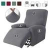 New Type Sofa Cover Recliner Cover Cheap Special Price Separate Four Pieces Furniture Cover Recliner Armchair Cover